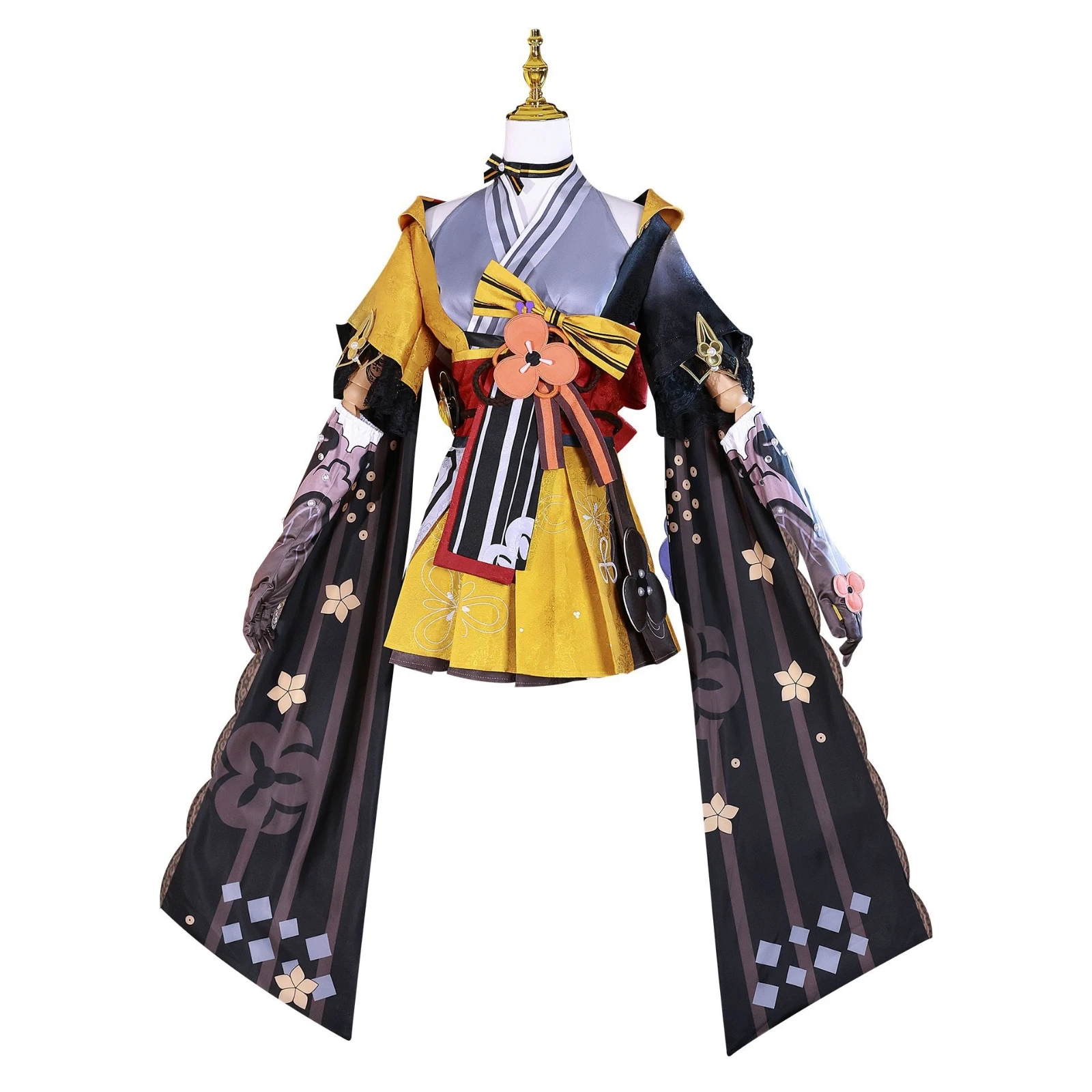 Traje de Cosplay de juego Chiori para mujer, uniforme de Kimono de sastre encantador, traje de juego de rol para fiesta de Halloween