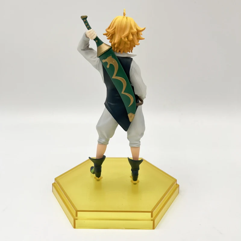 15cm Anime The Seven Deadly Sins Figure Dragon's Judgement Meliodas Action Figure PVC Collectible Model Doll Ornaments Toys Gift