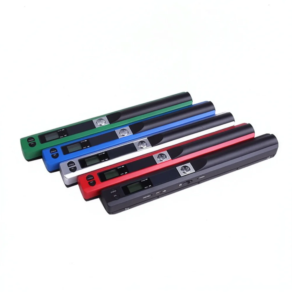 For IScan Portable Wand Scanner A4 Document Digital Reader High Resolution Handheld Wireless Office Receipt Photo Copier
