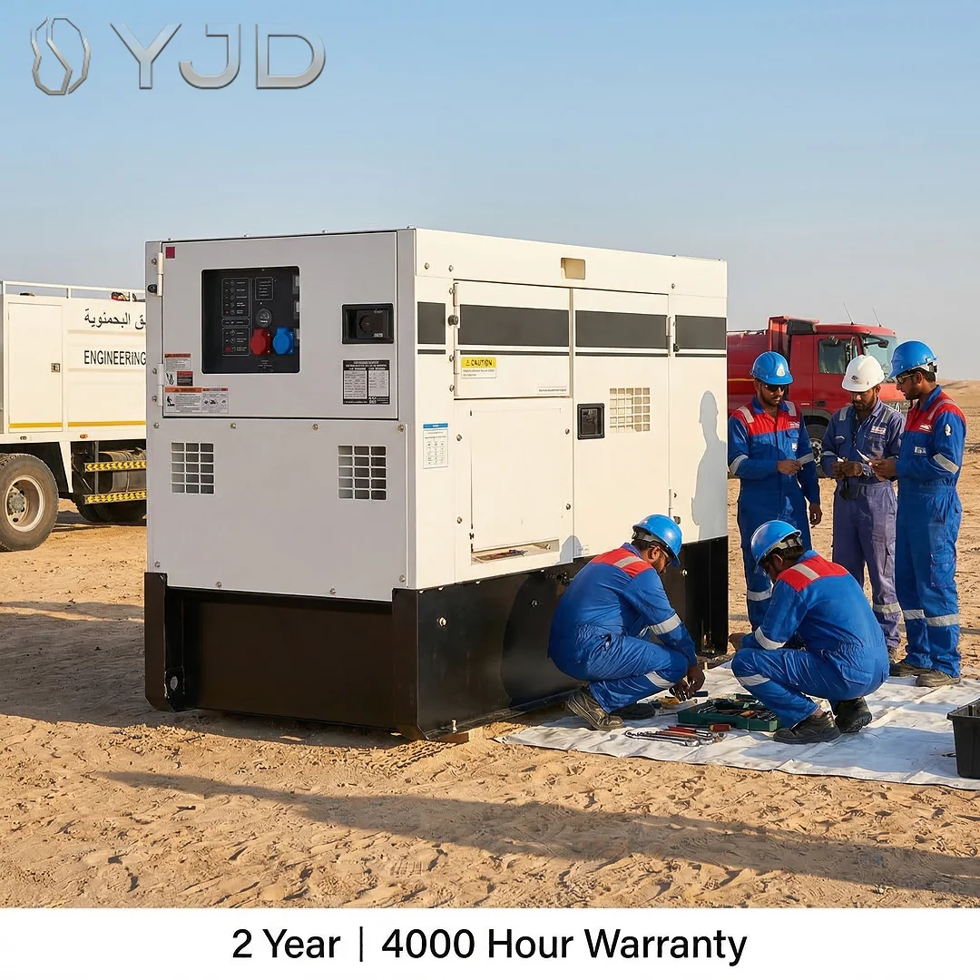 Generador Diésel de Alquiler HF-240GF, 300 KVA, Tipo Súper Silencioso, 600V, Certificación ISO9001 y CE, Motor con Control Inteligente, 50/60Hz