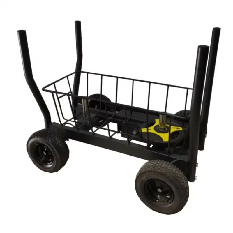 Commercial Gym Equipment Tank Exercise Push Pull Workout Tank Sled with Wheels Variable Magnetic Tank Car