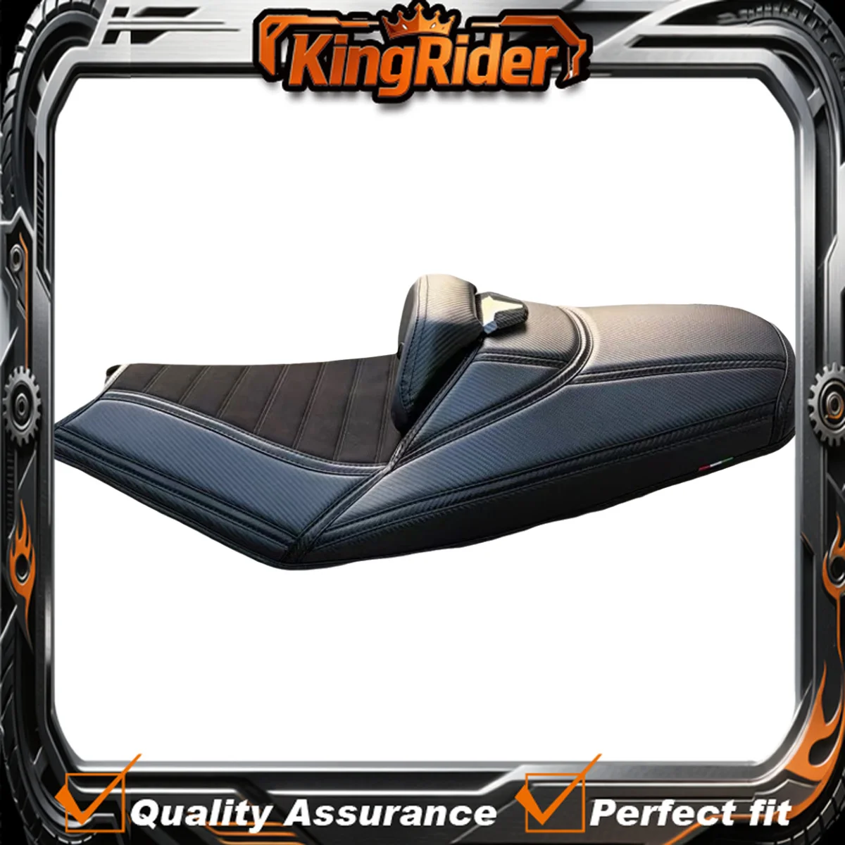 Fit For KYMCO AK550 AK550i YAMAHA 2023 TMAX560 Motorcycle seat cushion cover accessories upgrade seat cover lumbar backrest