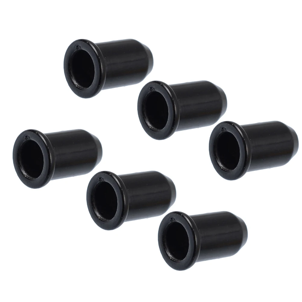 

30Pcs Guitar String Mounting Buckle Bushing Parts Metal Golden Guitar Repair Through Body Build Accessories