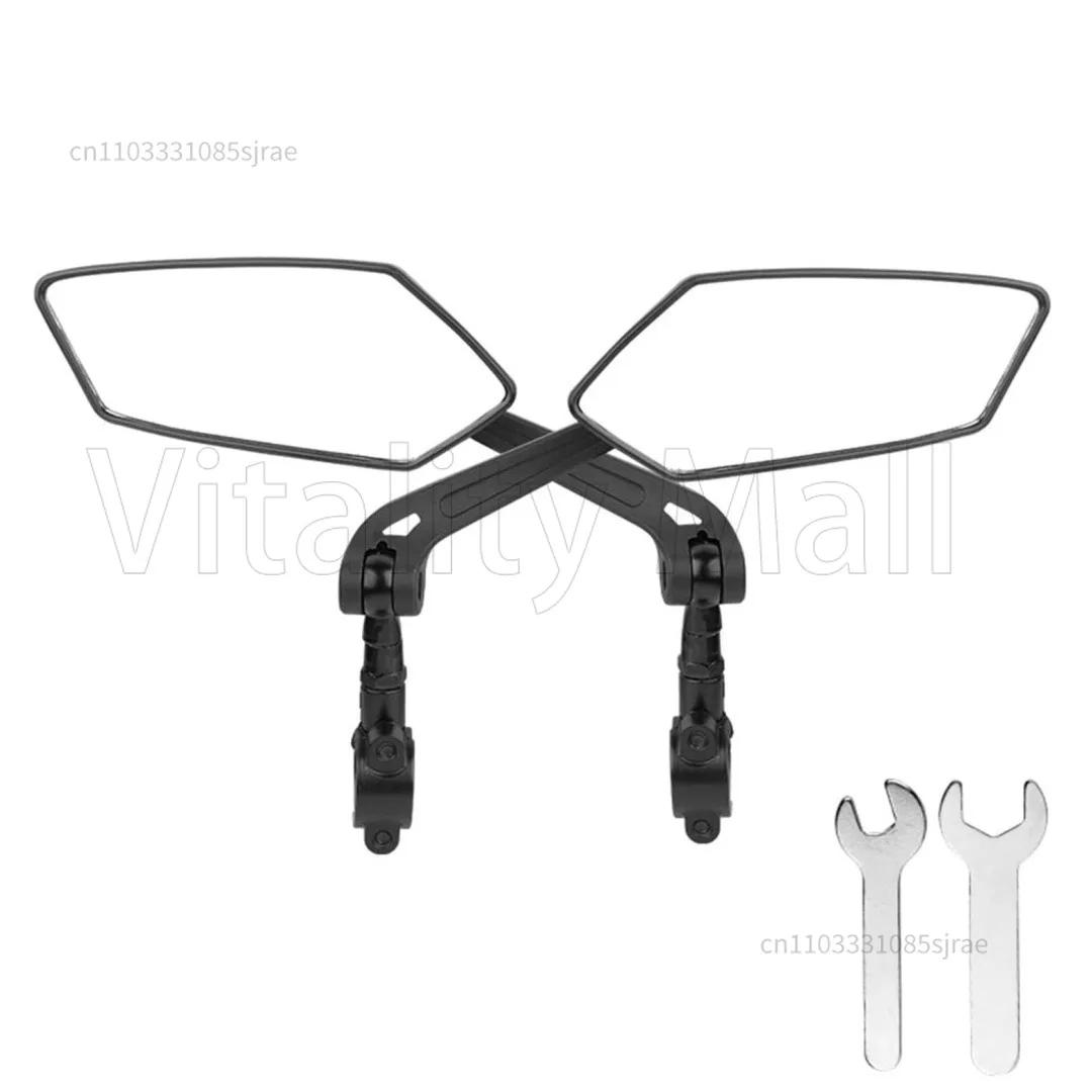 マウンテンバイクバックミラー-電動車両用-360度調整可能-バックミラー-乗馬アクセサリー