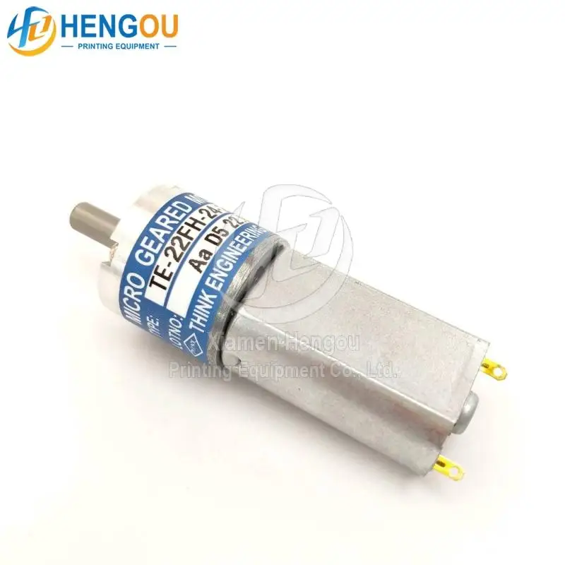TE-22FH-24-200 High Quality Ink Key Motor for Hengou Printing Machine Parts Offset Printer Motor