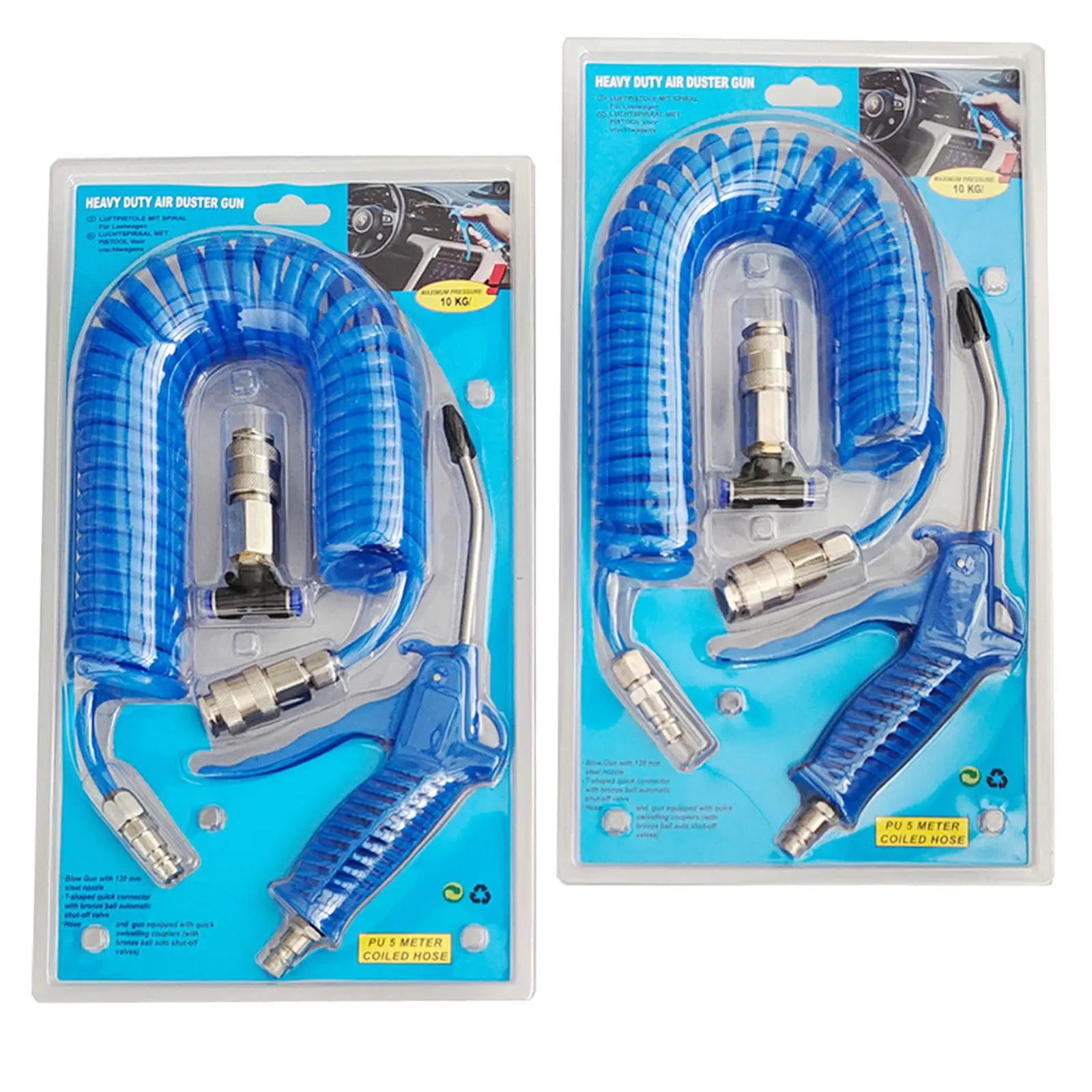 

Air Blow Duster Set for Truck Air Compressor Durable with 5M