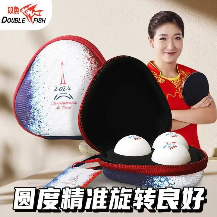 

Double Fish V40+ 3-Star Ping Pong Balls 2022-2024 Official Limited Edition ITTF Approved ABS
