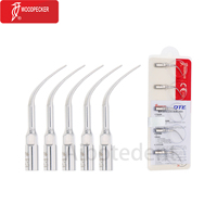 5PCS Orignal Woodpecker Dental Perio P3 Tips for Ultrasonic Piezo Scaler EMS Handpiece