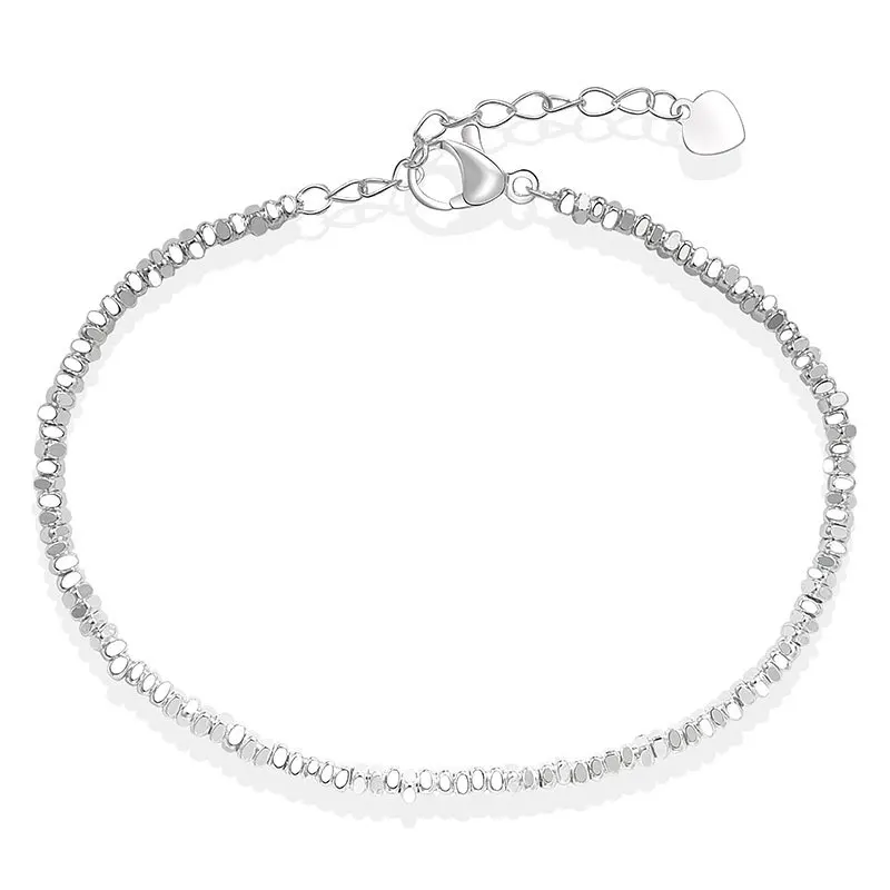 925 فضة غير النظامية سلسلة أساور للنساء خمر مجوهرات فاخرة اكسسوارات الزفاف المجوهرات بالجملة