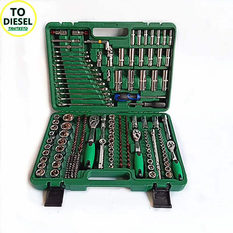 216PCS 72pins Quick Wrench Car Repair Tool Set CRIN Injector Disasemble Repair