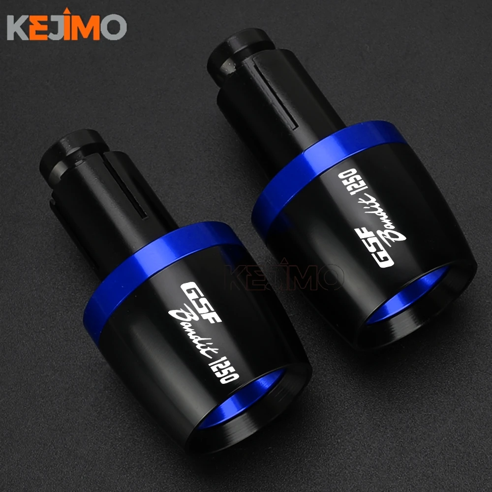 

For suzuki GSF1250 BANDIT GSF 1250 2007-2015 2022 2024 2025 22MM Motorcycle Handlebar Grips Handle grip Ends Plug Slider Caps