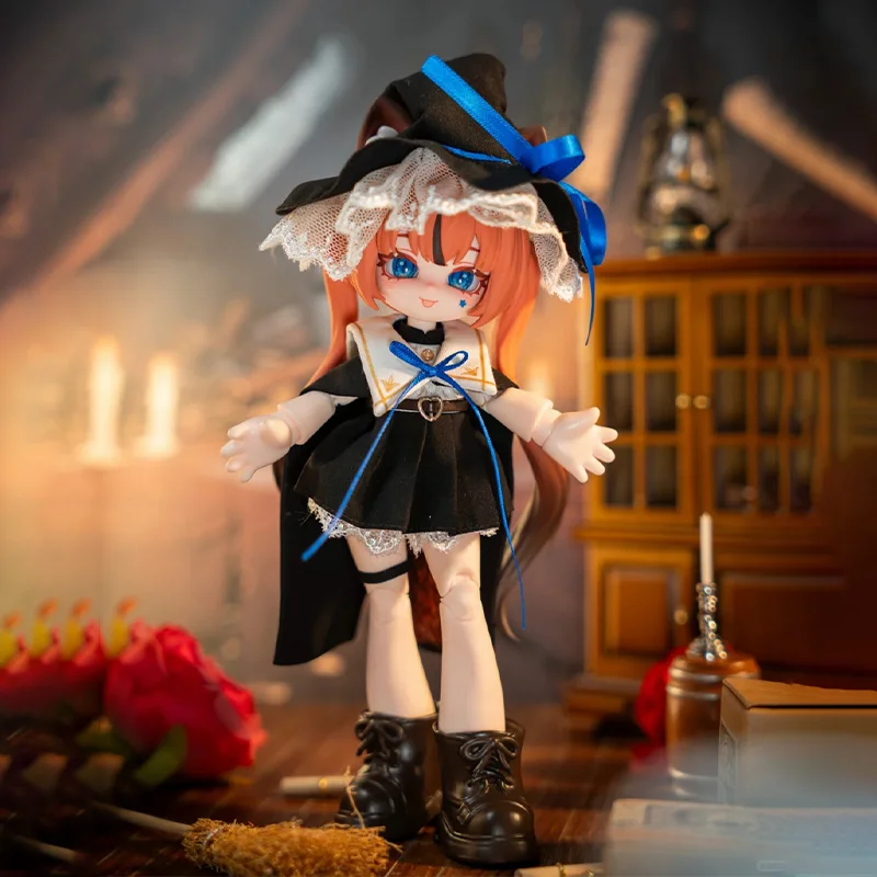 Подлинная деликатесная коробка Luna, 12-точечная подвижная кукла mjd, загадочная коробка, подвижная фигурка куклы bjd, подарок на день рождения для девочки-сюрприз