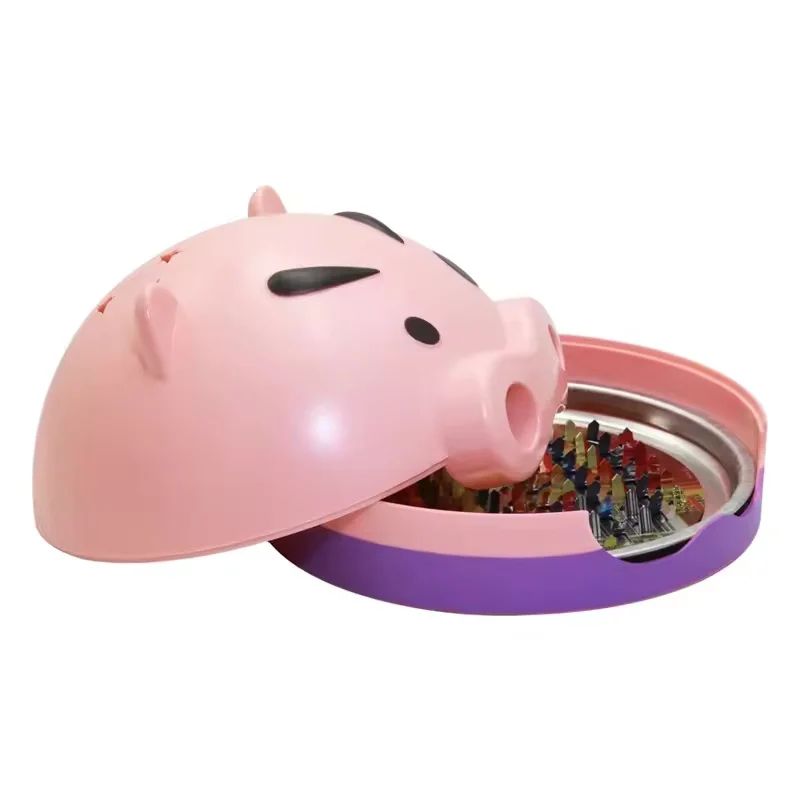 

Creative Piggy Mosquito Coil Cover Cute Incense Burner Tray Outdoor Camping Protect Kids from Mosquitoes Home Desktop Ornament