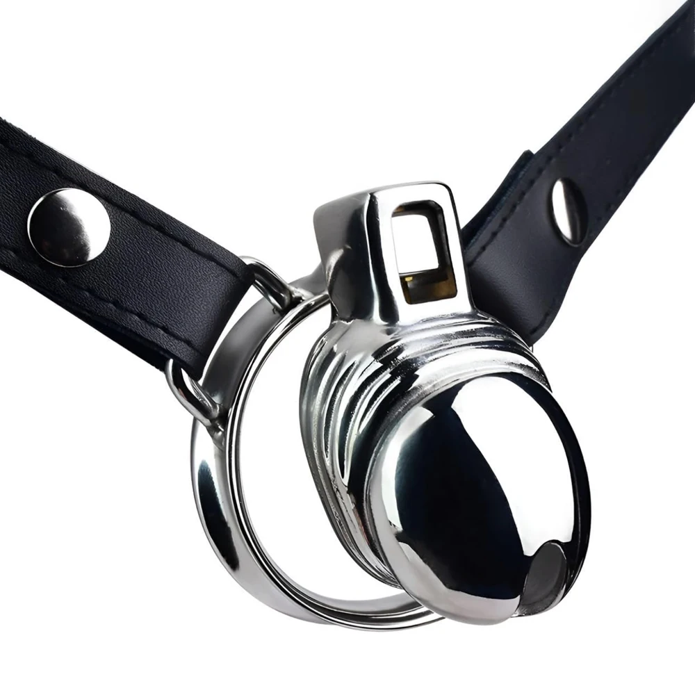 Stainless Steel Chastity Device for Men Metal  Chastity Cage Lock Design Male Penis Cage Cock Cage BDSM Toy for Couples Sex Toys