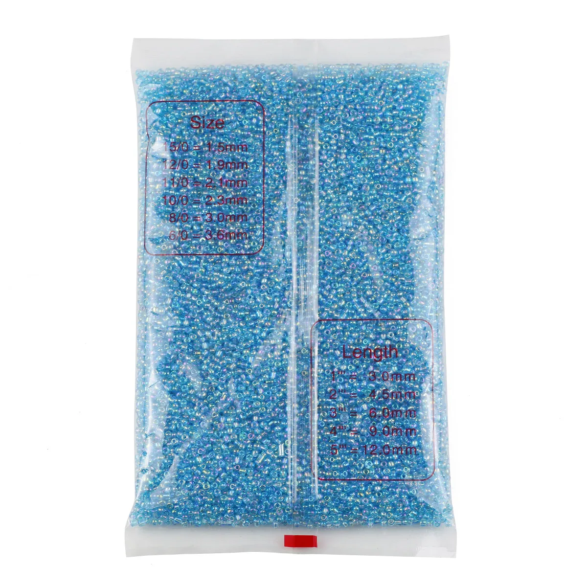 30000/15000 Stück 2 mm 3 mm bunte Hirse Glas lose Perlen für DIY Schmuckherstellung Perlen Armbänder Halsketten Zubehör 450 g/Packung