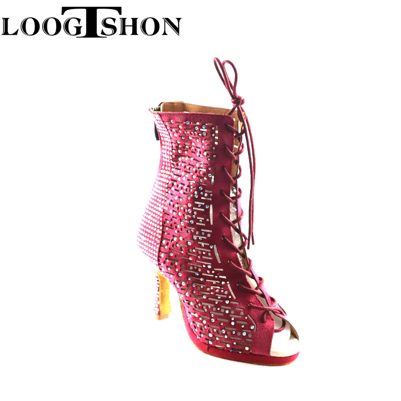 Loogtshon salsa dance shoes woman latin dance booty woman shoes for women Beautiful and comfortable shoes for women 2022