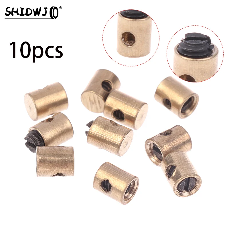 10pcs Off-road Motorcycle Throttle Cable Stop Bolt Cable Stop Bolt Pin For 50CC-250CC BT200X Mini-bike Accessories