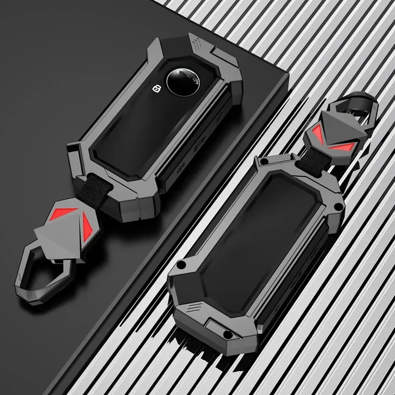 

Zinc Alloy Car Key Case Cover Holder Key Shell Buckle for BMW R1250GS/R1250RT/C400GT/F900R/F850GS/G750GS