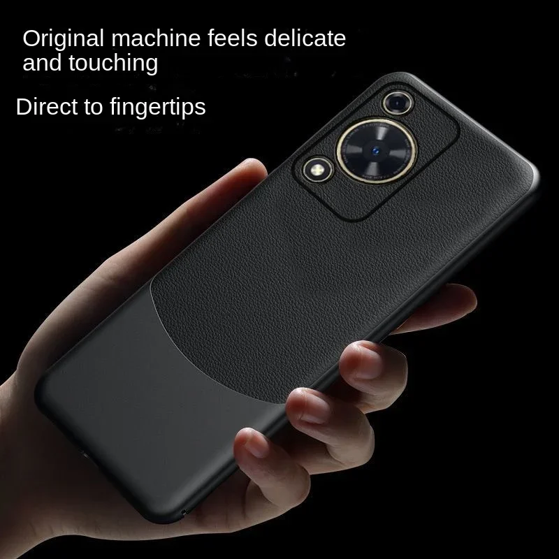 For Huawei P60 P50 P40 P30 Pro Case Luxury PU leather Skin With Magnetic Protective Back Cover Case For Huawei P60 P50pro shell