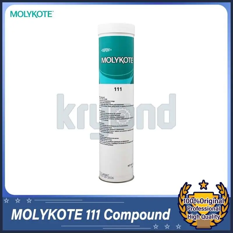 

1PC MOLYKOTE 111 Compound 400g Valve Lubricant Sealant Dow Corning 111 Compound