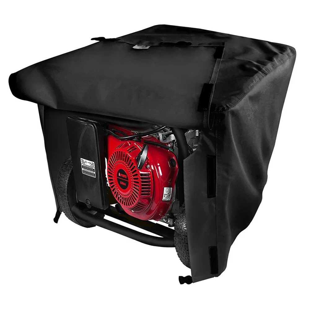 1pc Generator Cover 600D Waterproof For 3000-5000watt 26X20X20inch Household Generator Electrical Accessories