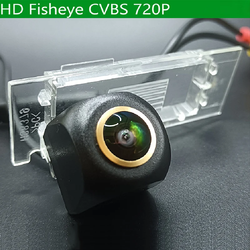 Rear View Camera For Renault Talisman with Number Plate Light E2 05053 2012~2021 Screen Add Backup Reverse Camera HDNight Vision