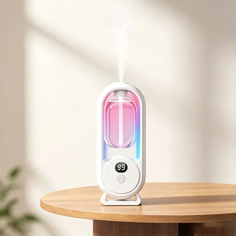 Home Fragrance Spray, Auto Aroma Diffuser Long Lasting Air Freshener Odor Remover Deodorizer For Toilet Hotel Scent Dispenser