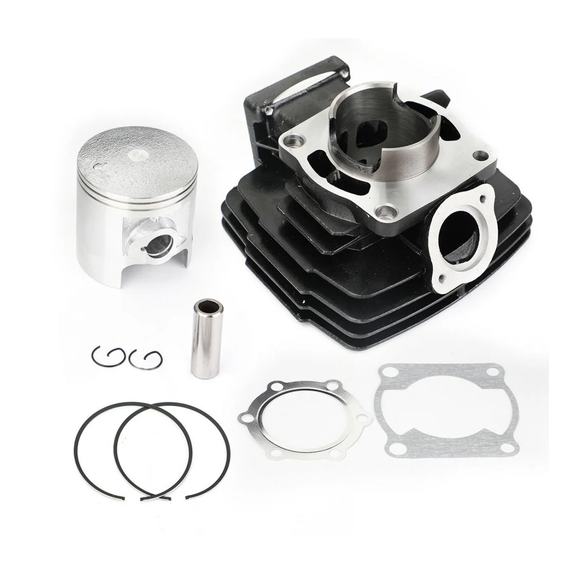 

1 комплект 56 мм 123cc Комплект прокладок поршневого цилиндра для 1974-1981 YAMAHA DT125 DT 125 2A6-11311-00-00 444-11631-00-97 1W1-11351-00-00