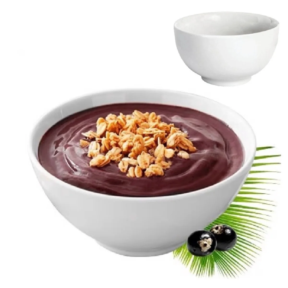 Bowl Bowl Pot 350ml Melamine For Acai Kitchen Ice Cream