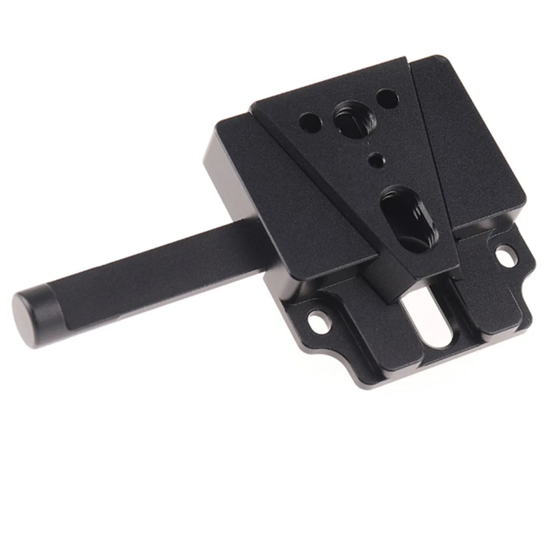 Fotografia Płytka akumulatora z mocowaniem w kształcie litery V Płytka szybkiego uwalniania + adapter z blokadą V do aparatu Sony Canon