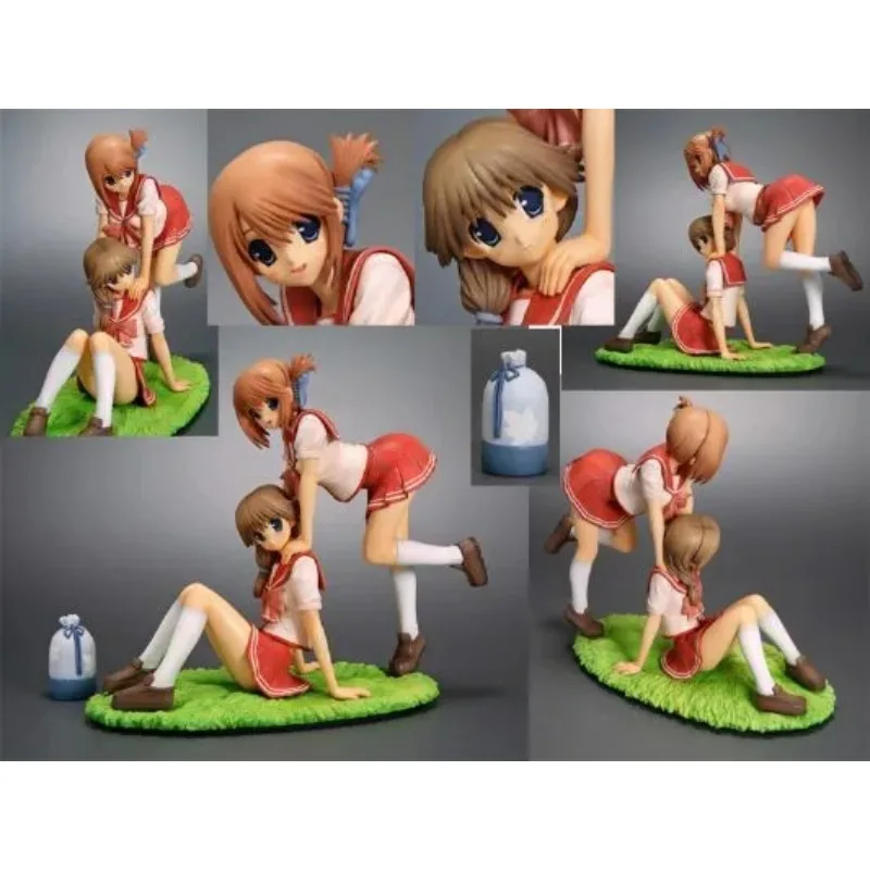 Genuine in Stock Kotobukiya ToHeart2 Kouma Maya Senior Super Flying Komaki Ikuno Aika Set Decorate Models, Collect Gifts,