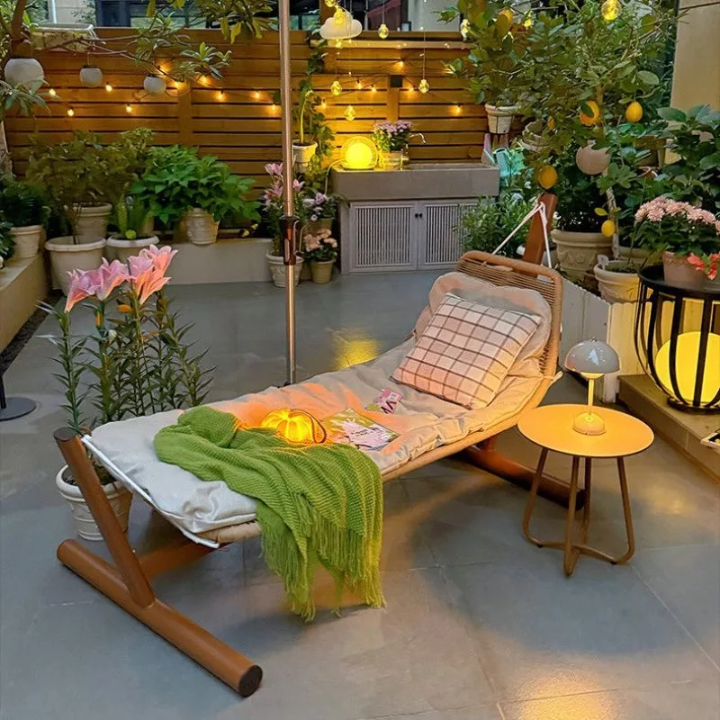 Outdoor swing Double swing Rocking chair Outdoor courtyard