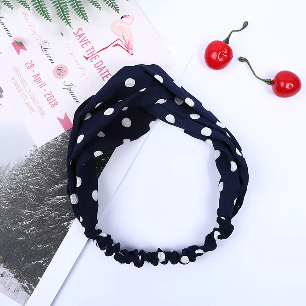 

4 Pcs Hair Bands Wide Headband Women Headbands Make up Sports Hairband for Shower Yoga