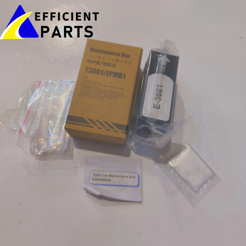 

5X T3661 Waste Ink Maintenance Box for EPSON Expression XP6000 XP6005 XP6100 XP6105 XP8500 XP8505 XP8600 XP8605 XP970 XP15000