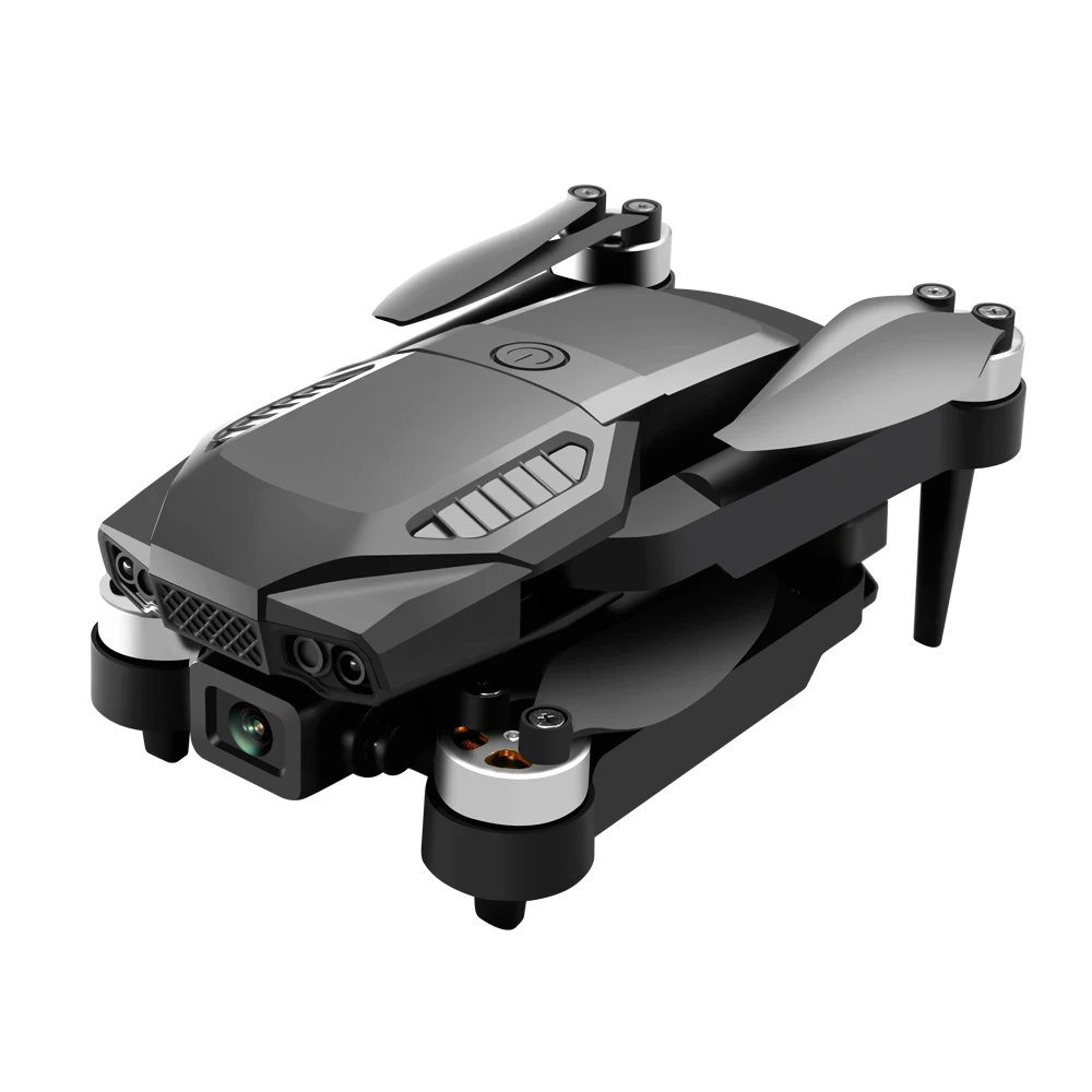 F198 Drone WiFi Brushless Máquina Elétrica, FPV RC Quadcopter Dobrável, Recuperação de Fluxo Óptico, Presente Toy, Novo, 2024