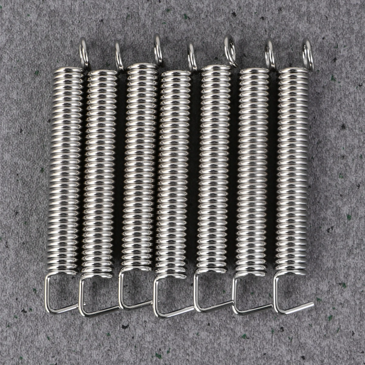 

7pcs Electric Guitar Springs Heavy Duty Tremolo System Durable High Elasticity Improve Tuning Stability Crisper Sound