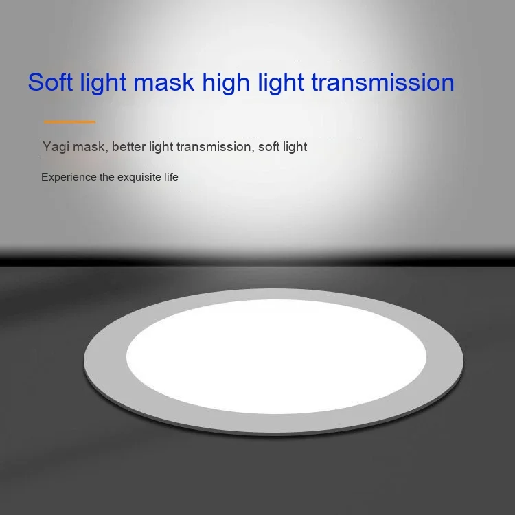 Factory Outlet SMD Slim Round High Brightness LED Ceiling Light Downlight Spotlight for Indoor Lighting