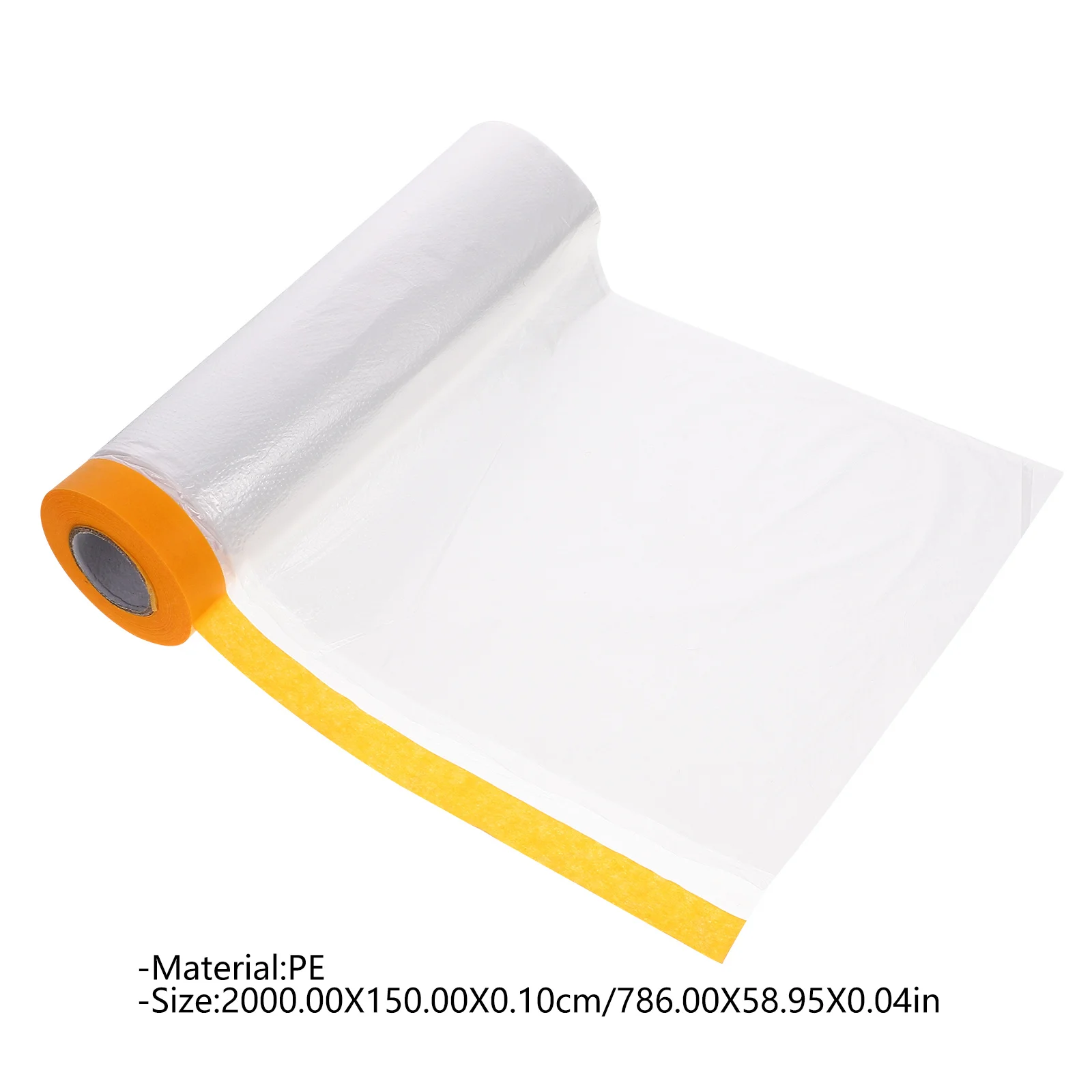 Window Insulation Kit Pe Shrink Film For Winter Weatherproofing Sealing Heavy Duty Plastic Window Cover Adhesive Tape