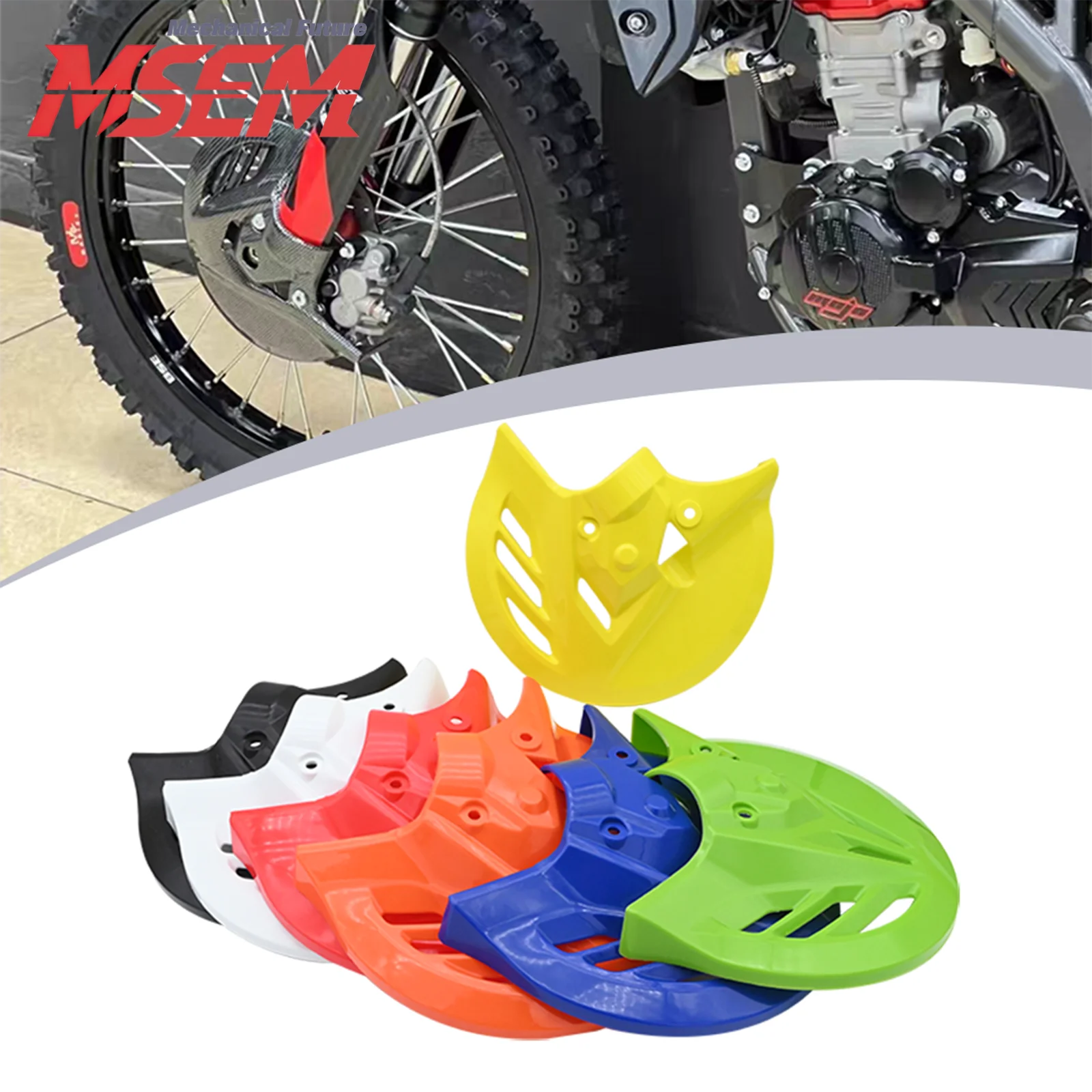 

Защитный кожух переднего тормозного диска 270 мм для мотоциклов Honda CRF450X, CRF450RX, CRF450RWE, CRF450L, CRF450R, CRF250RX, CRF250X, CRF250R