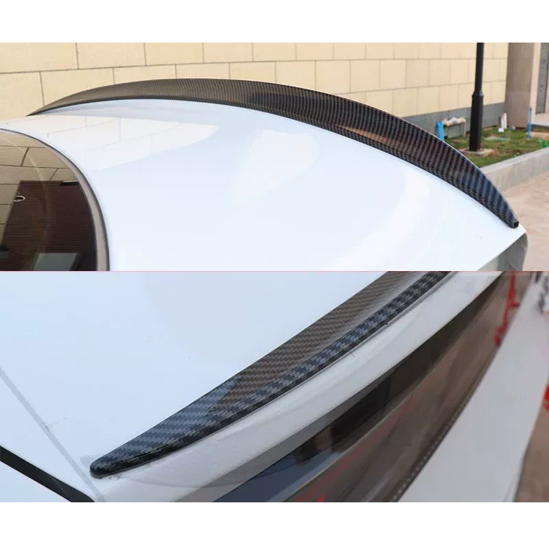 Car Rear Trunk Spoiler Splitter Wing Lip For VW Accessories Jetta Sedan MK6 2012 2013 2014 2015 2016 2017 2018