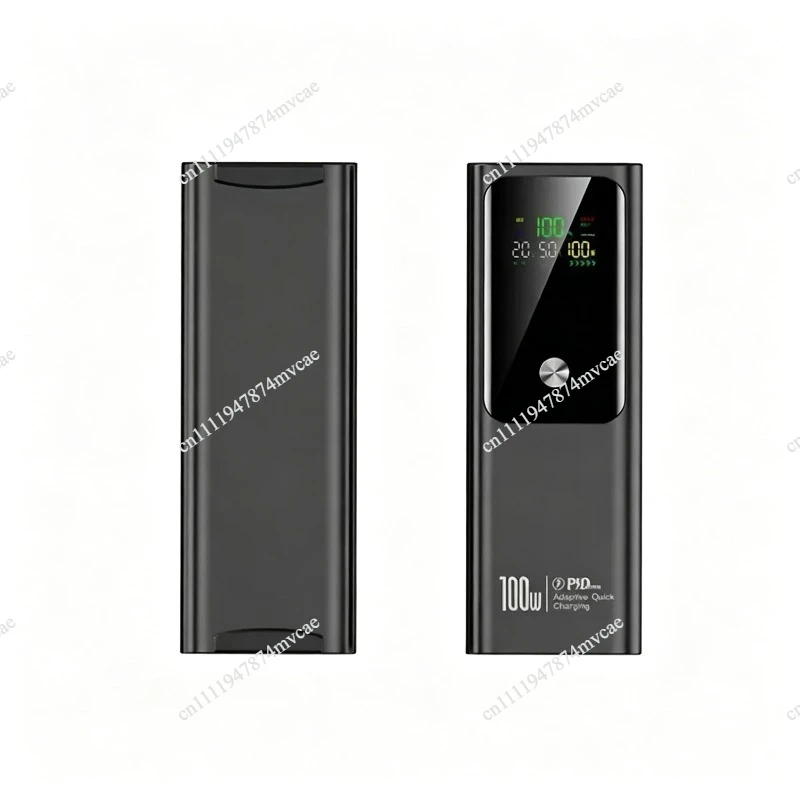 50000 mAh 100W power bank suitable for mobile power supplies