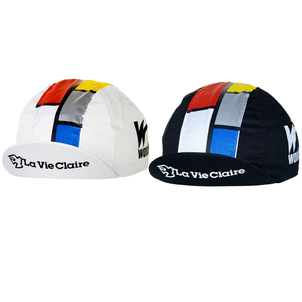 Klassische Fahrradkappe Retro Team Bike Sportmütze Unisex Angeln Camping Laufen Stoffkappen