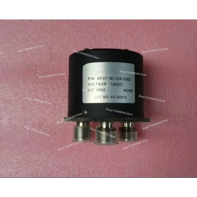 For RF Coaxial Switch SP3T-1E-12A-C002 DC-12V Original