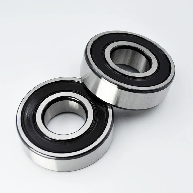 2pcs 6203 2RS ZZ 17*40*12 mm 6203RS 6203Z DDU 2Z Inner Diameter 17 mm Chrome Steel Deep Groove Ball Bearings