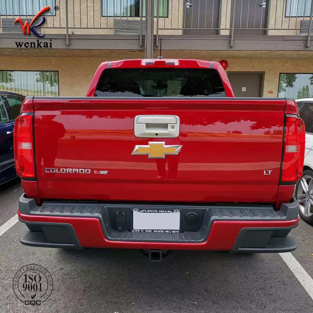 

Декорирование ручки задней двери JeCar, защитный чехол для Chevrolet Колорадо GMC/SIERRA 2014-2017, внешние аксессуары