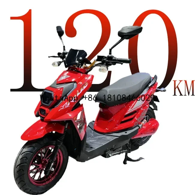 

Wholesale Cheap Long Range Scooter Electric Moped 2000/3000w Disc Brake 200kg Load Dual Motor Adult Electric Bike Motorcycle