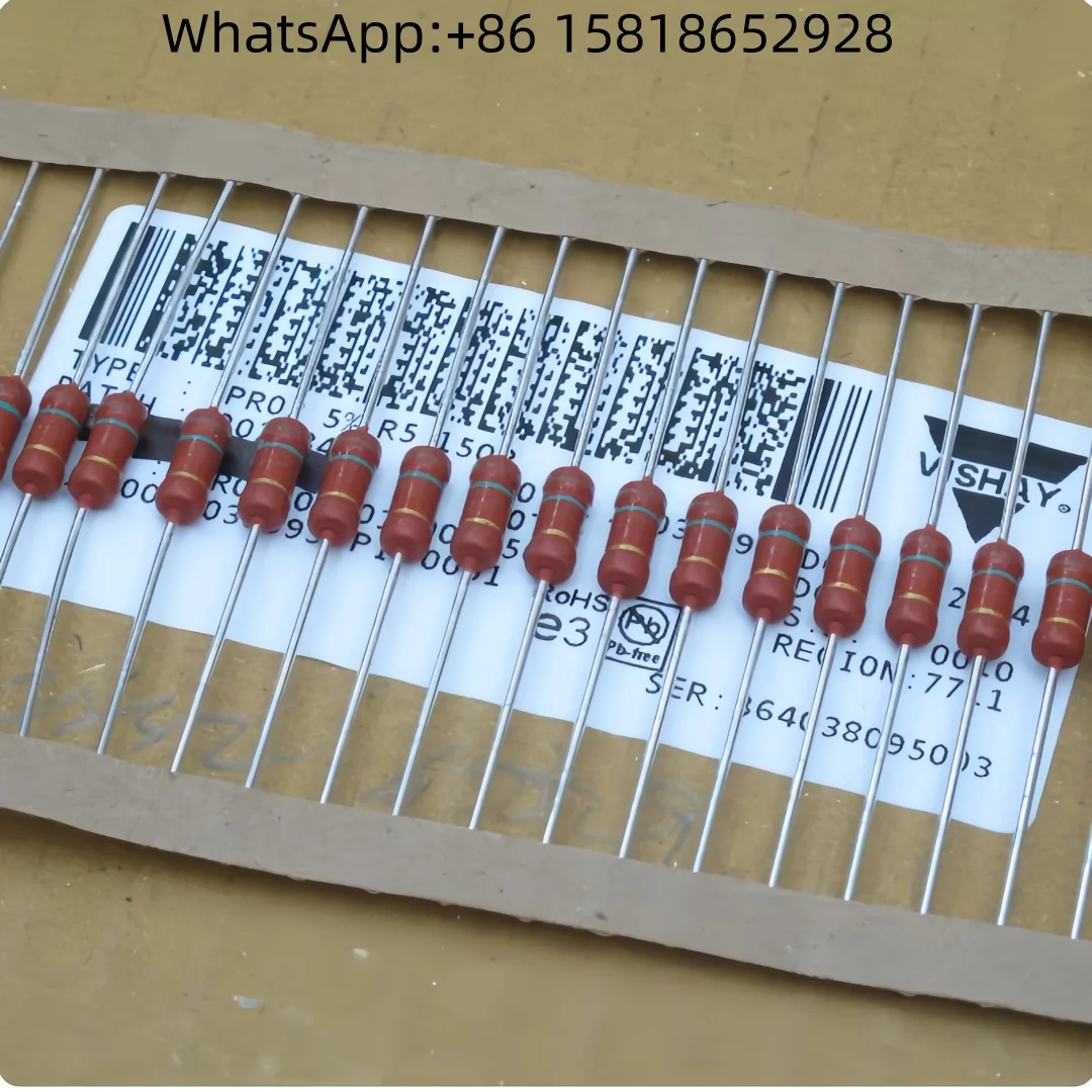 10pcs VISHAY-BC 2W 150R 5% thick copper lead metal film resistor PR02000201500JR500