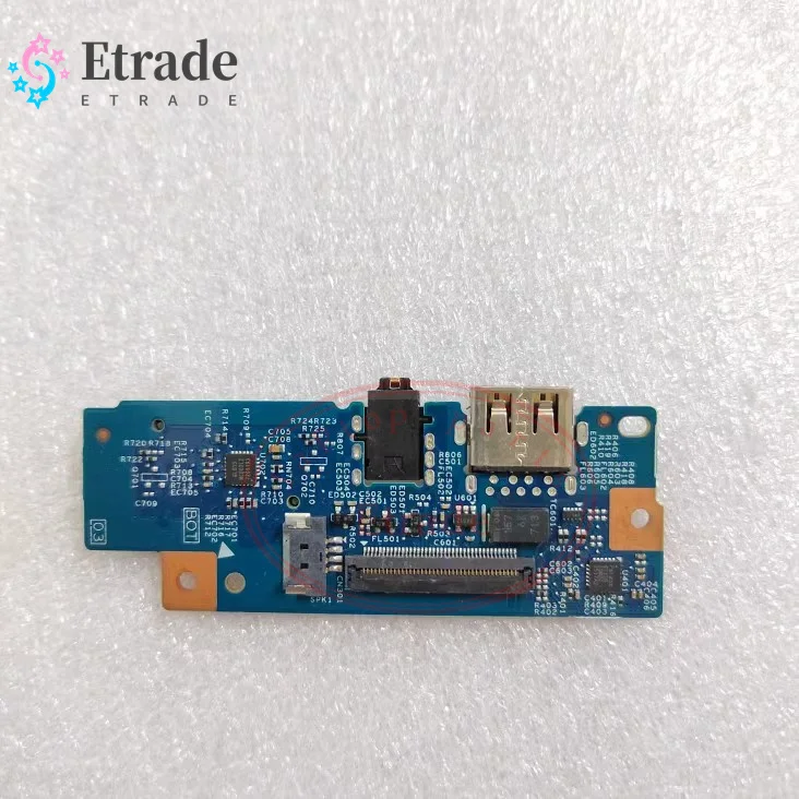 99 New Original For Lenovo V130-15IKB V330-15IKB Card reader audio USB Jack board 455.0DC03.00005