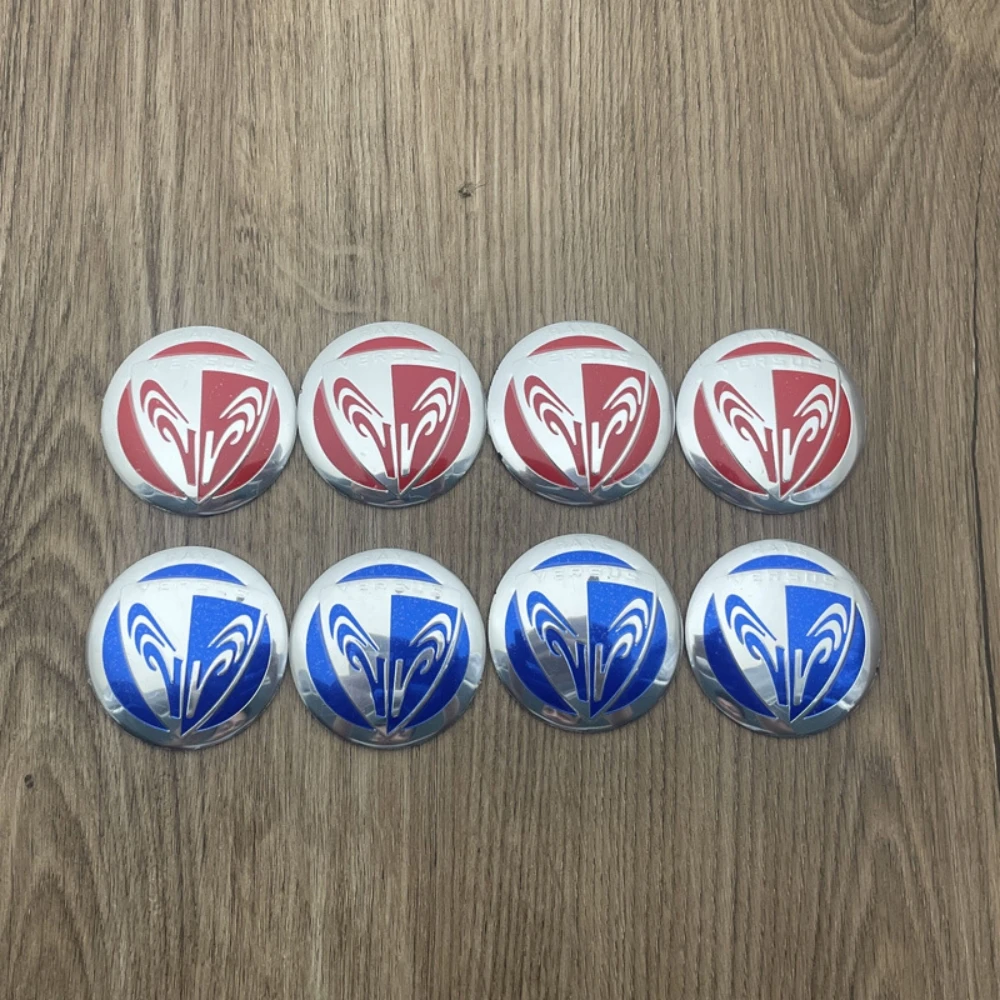 

4pcs Car Stickers 45mm 50mm 56mm Rays Versus Badge Logo for Toyota Honda Car Wheel Center Cap Rim Hub Emblem Styling Accessories