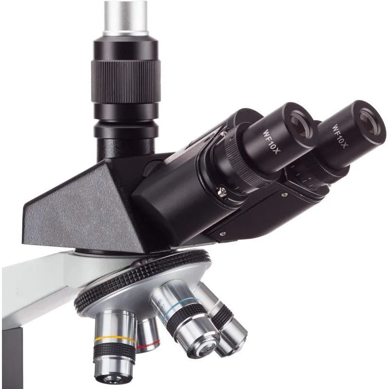 Compound Trinocular Microscope, Awarded No. 6 Among The Top 10 Microscopes 2016，home.